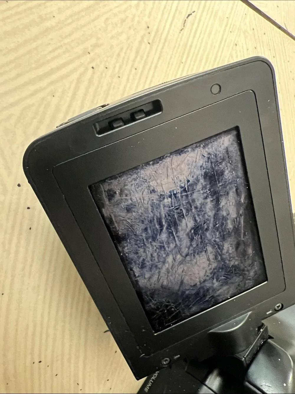 Sony Black Video8 Handycam Camcorder with 12x Lens Marking - Picture 3 of 4